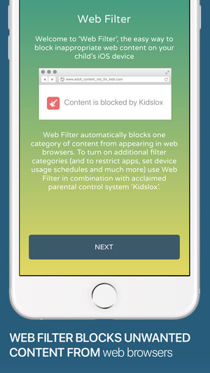 family internet filter - Kidslox