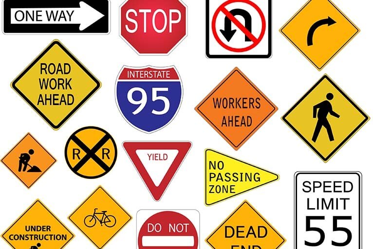 driving tips for young teens - pay attention to road signs