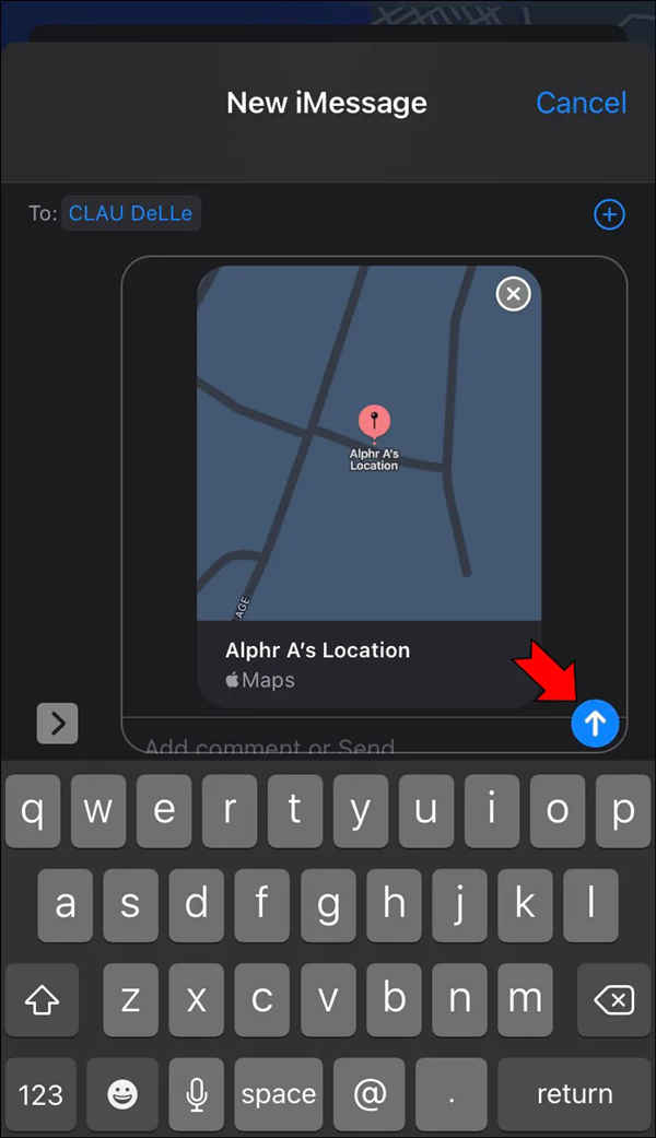 share my location
