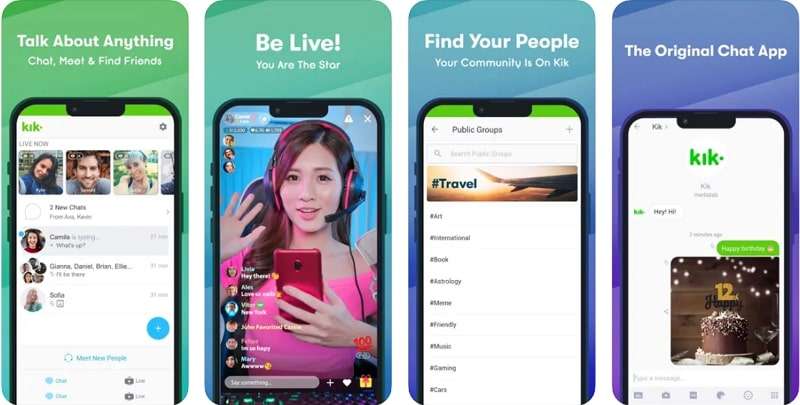 kik android and ios app 