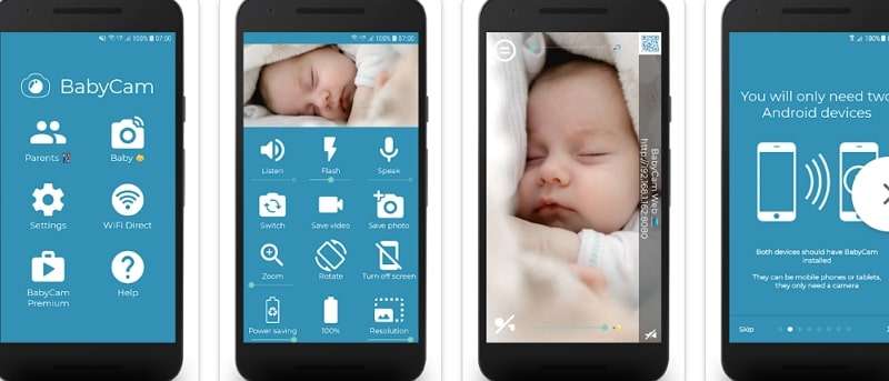 babycam baby monitor app 