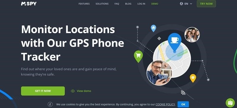 mspy app for geofencing