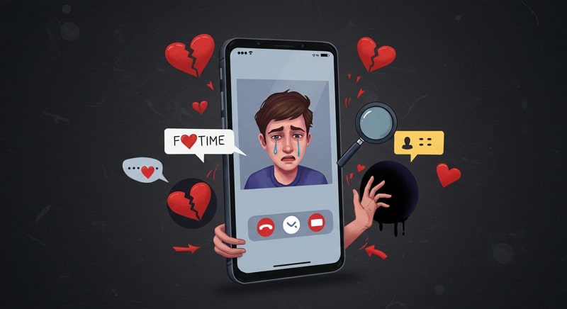 risks of facetime sexting