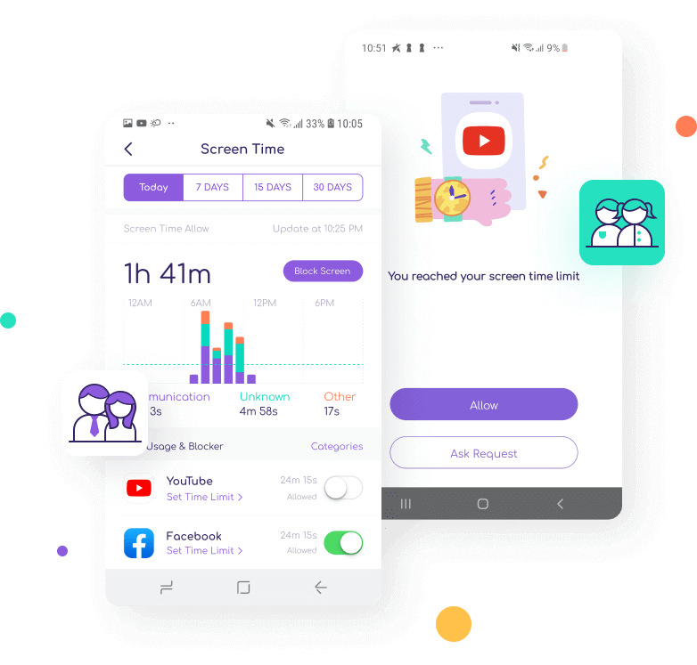 FamiSafe - youtube app blocker