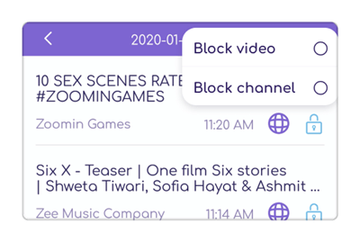 how to block youtube inappropriate videos using FamiSafe