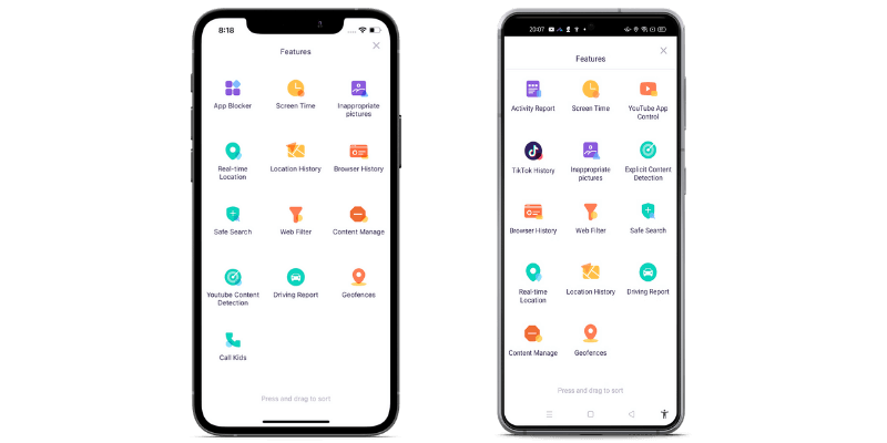 FamiSafe Parental Control - SelecT App Block