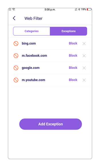 FamiSafe - The Best Parental Control for Porn Blocking