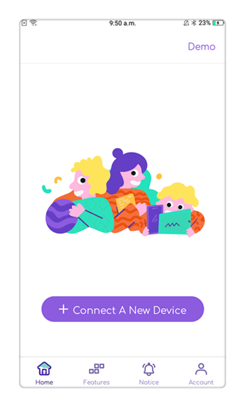 choose device